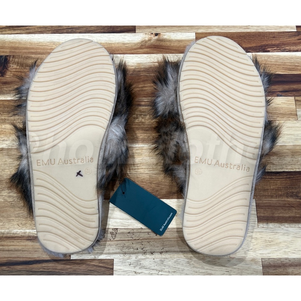 NWOT Free People x Emu Australia Mayberry Crimp Slippers - Picture 5 of 7